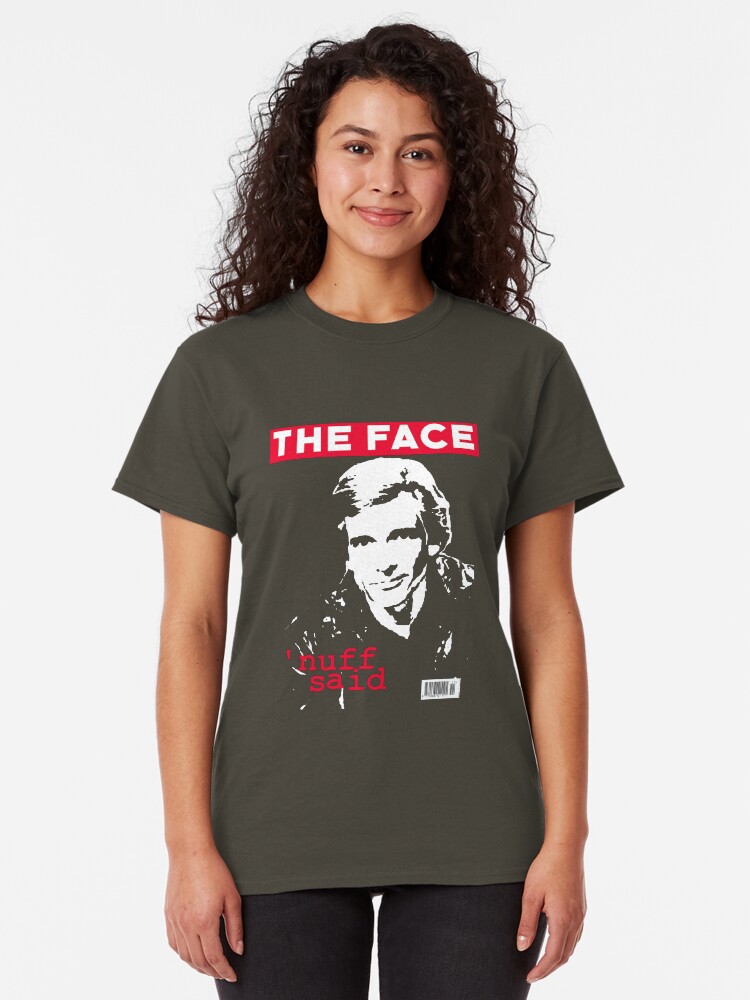 Alternate view of Dirk Benedict - The Face Classic T-Shirt