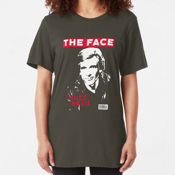 Dirk Benedict - The Face Slim Fit T-Shirt
