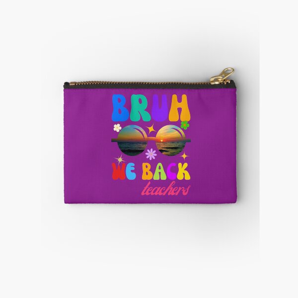 Item preview, Bruh We Back Teachers  designed and sold by artprintschabab.