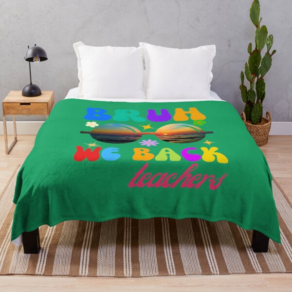 Item preview, Bruh We Back Teachers designed and sold by artprintschabab.