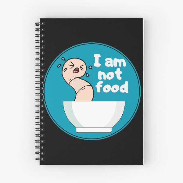 Item preview, Worm is not food designed and sold by BambooClanArt.