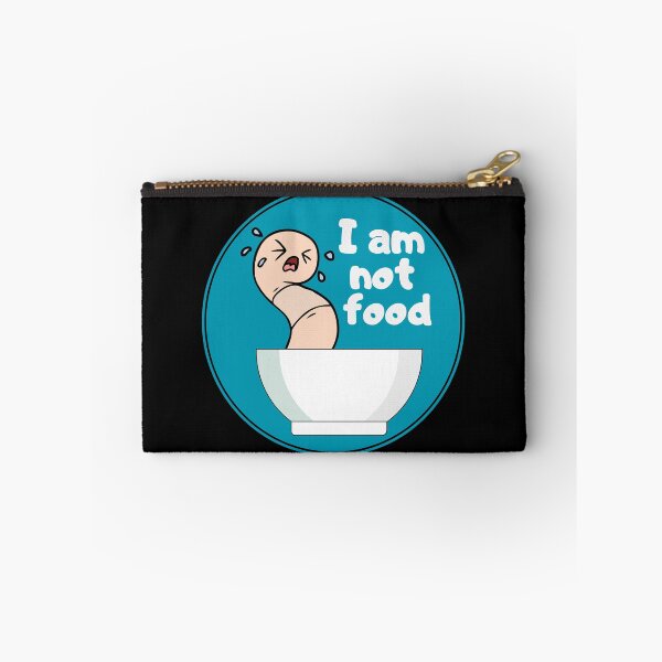Item preview, Worm is not food designed and sold by BambooClanArt.