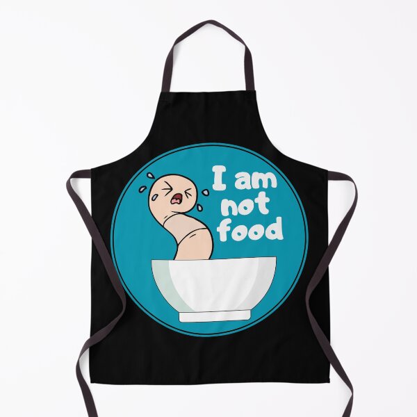 Item preview, Worm is not food designed and sold by BambooClanArt.