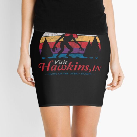 Item preview, Visit Hawkins - Vintage Distressed - Demogorgon - Stranger Things  designed and sold by PAULABIG.