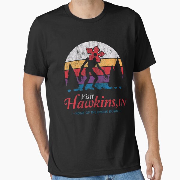 Item preview, Visit Hawkins - Vintage Distressed - Demogorgon - Stranger Things  designed and sold by PAULABIG.