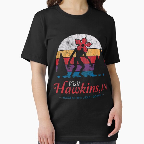 Item preview, Visit Hawkins - Vintage Distressed - Demogorgon - Stranger Things  designed and sold by PAULABIG.