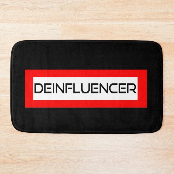 Item preview, Deinfluencer designed and sold by porfysoundtrack.