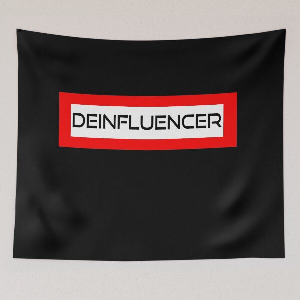 Item preview, Deinfluencer designed and sold by porfysoundtrack.