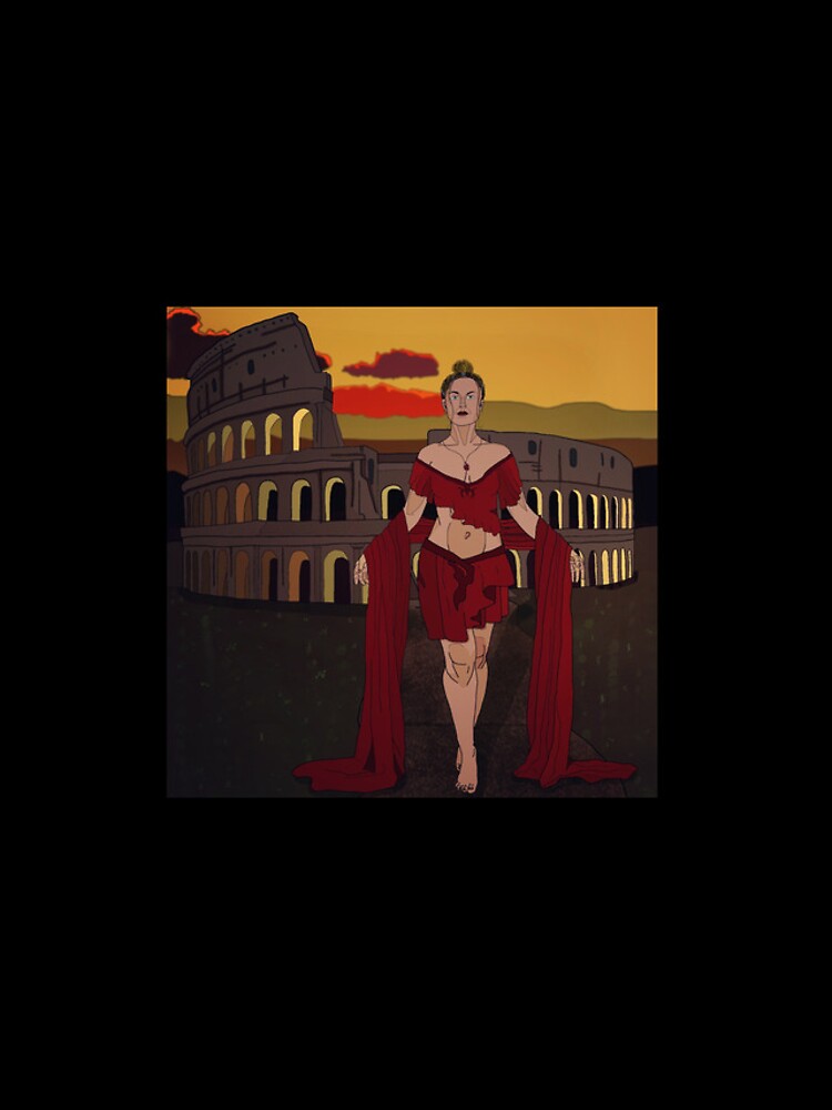 Thumbnail 4 of 4, iPhone Case, An Afternoon In Rome designed and sold by telynnswallow.