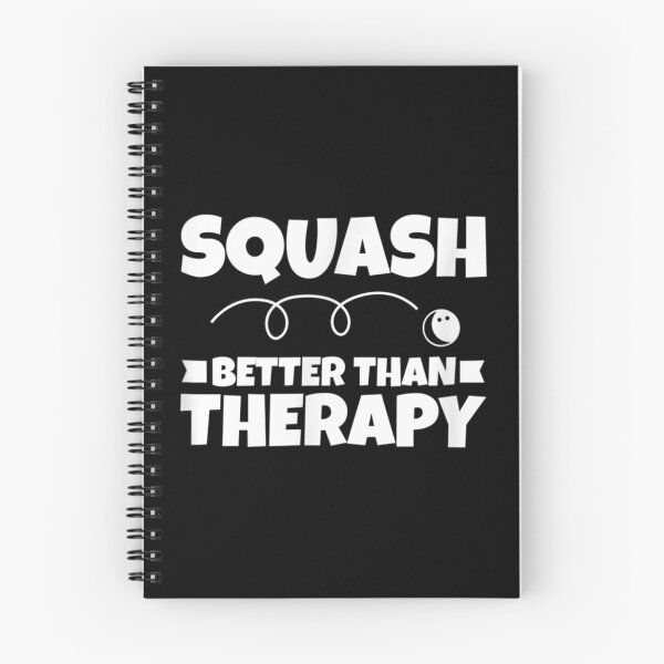 Item preview, Squash Better Than Therapy Racquet Sport Player Coach  designed and sold by RichardSines.