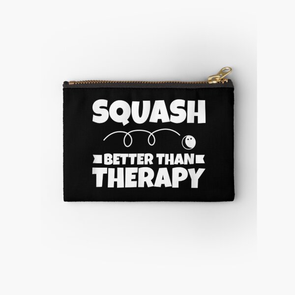 Item preview, Squash Better Than Therapy Racquet Sport Player Coach  designed and sold by RichardSines.