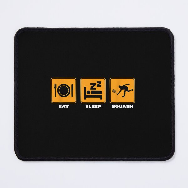Item preview, Squash Player Eat Sleep Squash Racquet Ball Sport Fan designed and sold by RichardSines.