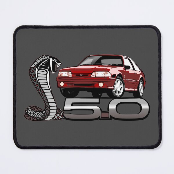 Item preview, Red 93 Ford Mustang Cobra designed and sold by Glenn Mueller.