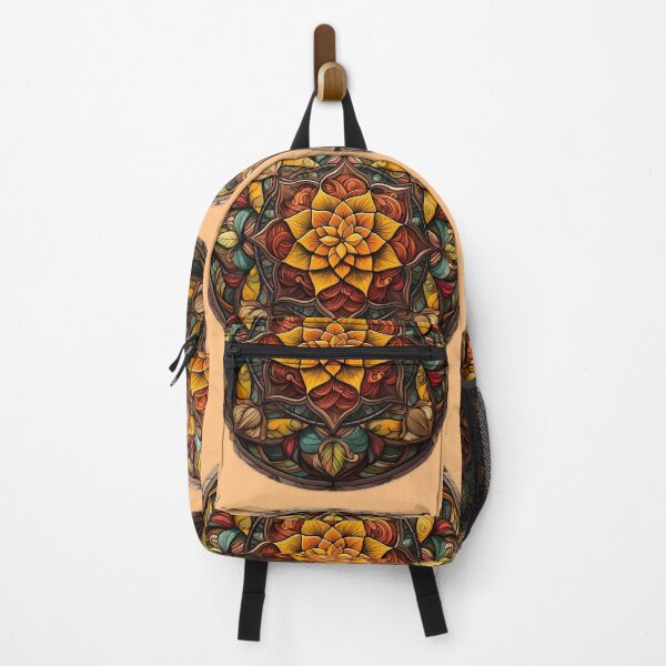 Item preview, Modern summery design reminiscent of traditional mandalas designed and sold by Pflugart.