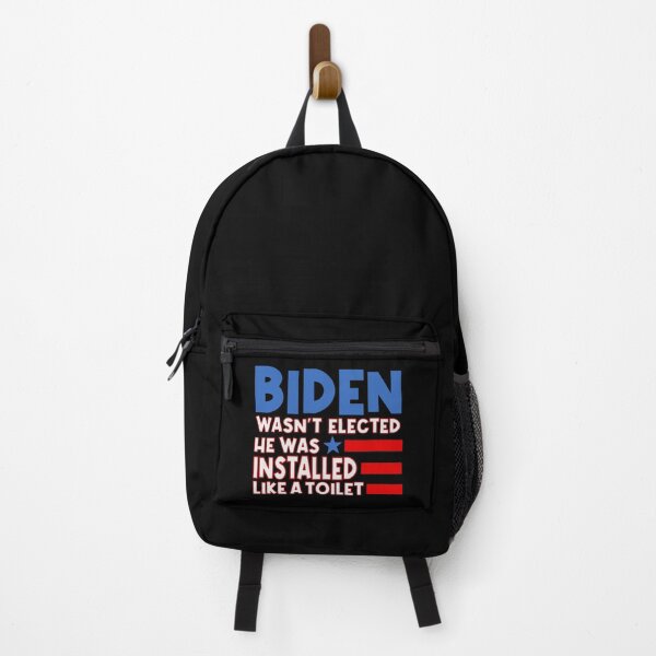 Item preview, Biden wasnt elected he was installed like a toilet designed and sold by Colorfulman.