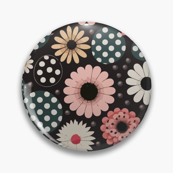 Item preview, Floral pattern artwork designed and sold by LIRAZ ZIV.