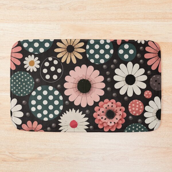 Item preview, Floral pattern artwork designed and sold by LIRAZ ZIV.