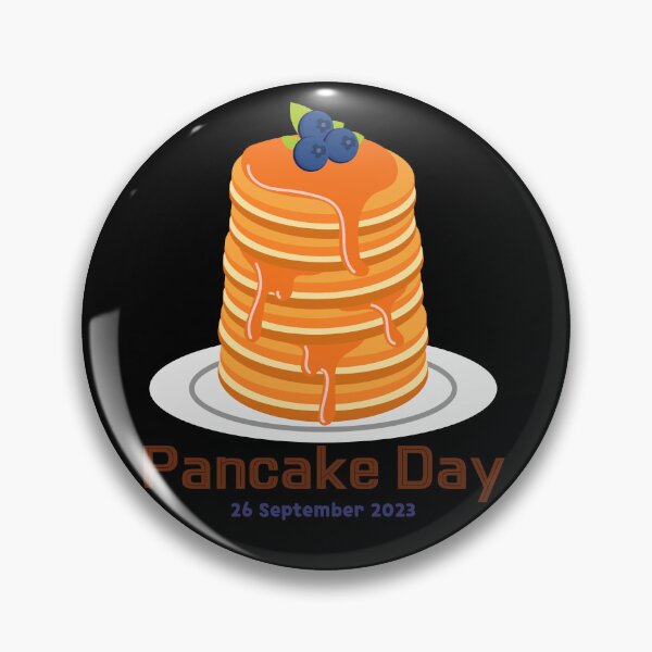 Item preview, National Pancake Day designed and sold by borabiii.