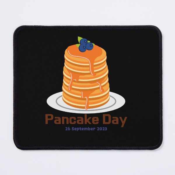 Item preview, National Pancake Day designed and sold by borabiii.