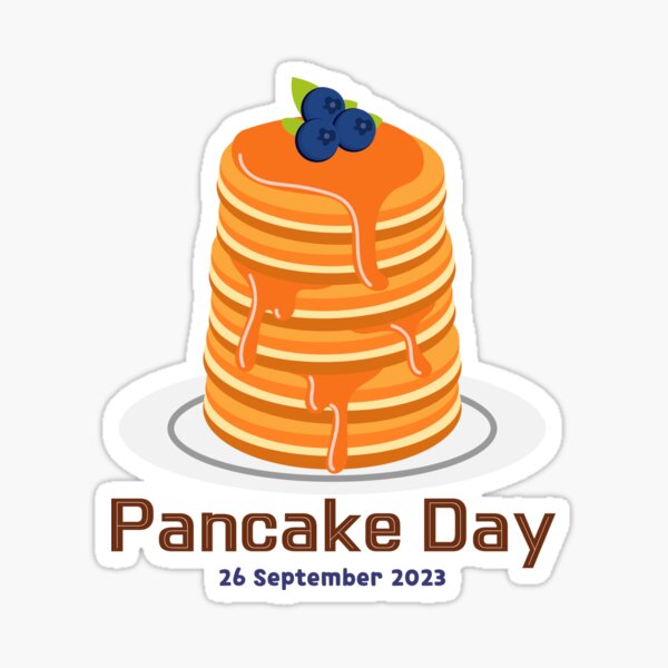 Item preview, National Pancake Day designed and sold by borabiii.