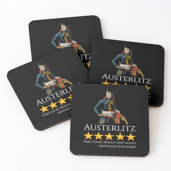 Item preview, Napoleon Bonaparte - Austerlitz - French History Meme designed and sold by Styrman.