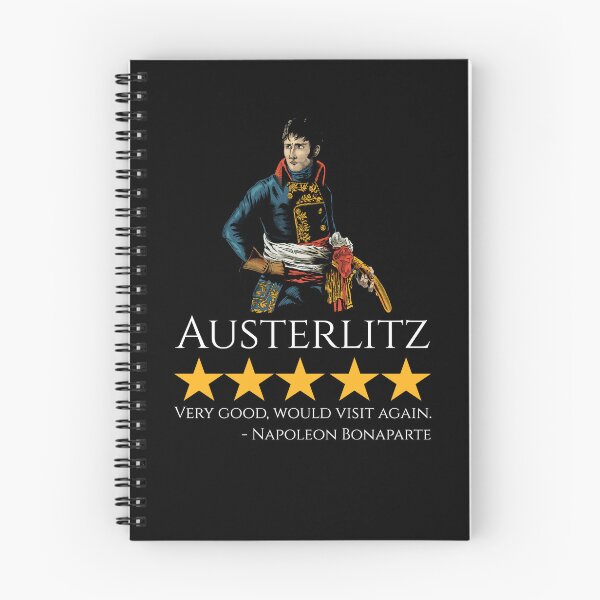Item preview, Napoleon Bonaparte - Austerlitz - French History Meme designed and sold by Styrman.