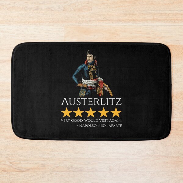 Artikelvorschau, Napoleon Bonaparte - Austerlitz - Französisches Geschichtsmeme entworfen und verkauft von Styrman.