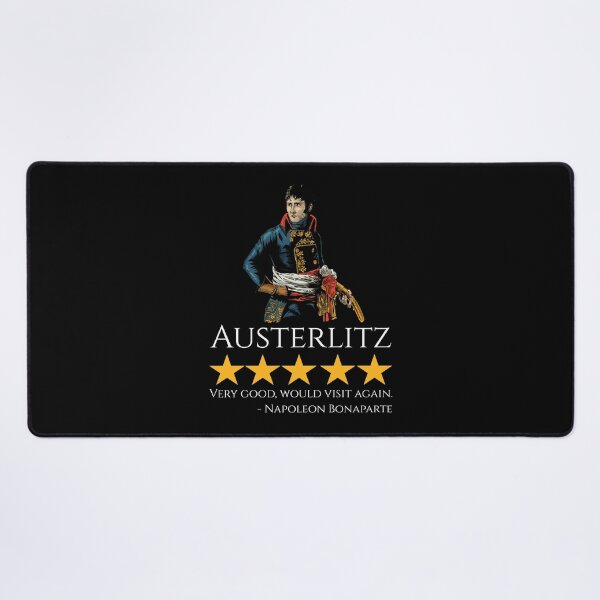 Item preview, Napoleón Bonaparte - Austerlitz - Historia francesa Meme designed and sold by Styrman.