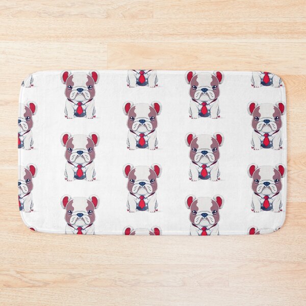 Item preview, red bulldog in office suite clothing set designed and sold by Paladiin.