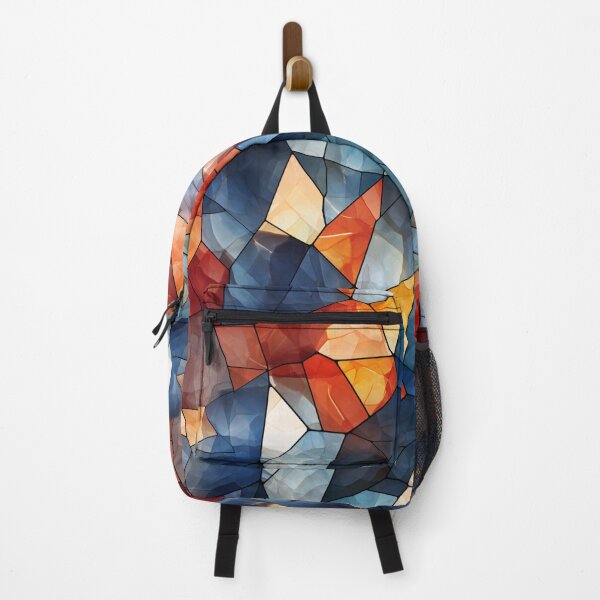 Item preview, Marbleized Stained Glass Pattern designed and sold by candlewithhare.