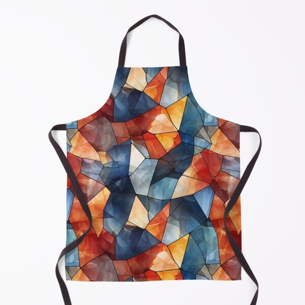 Item preview, Marbleized Stained Glass Pattern designed and sold by candlewithhare.