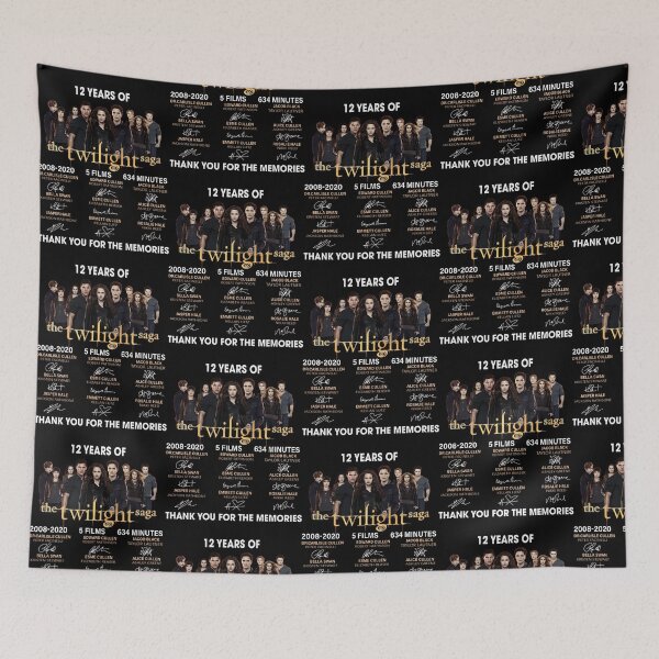 Item preview, 12 Years of The twiliGHT saga 2008 2020 designed and sold by MariiaTsvilov.