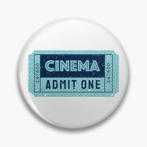 Item preview, Cinema Ticket designed and sold by PixelClip.