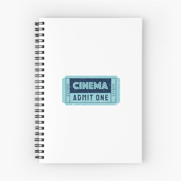 Item preview, Cinema Ticket designed and sold by PixelClip.