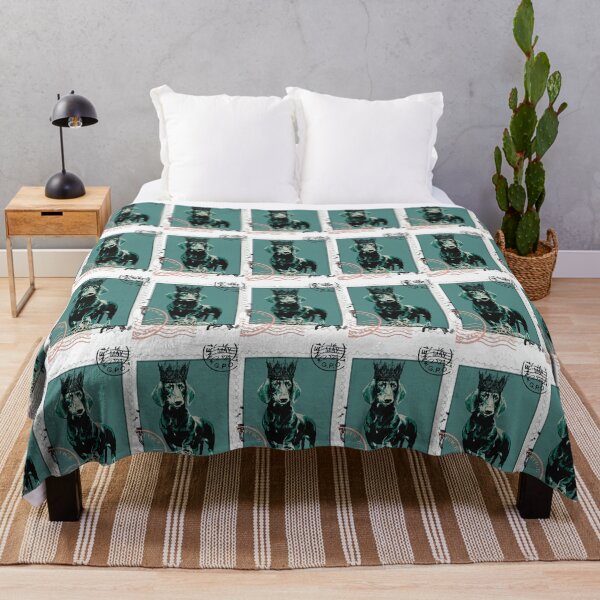 Item preview, genial retrato de perro salchicha designed and sold by KlaudiDesignArt.