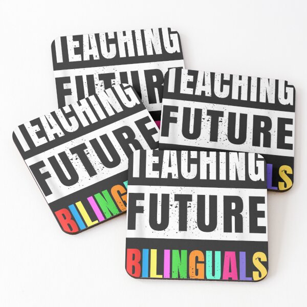 Item preview, Teaching Future Bilinguals Spanish Teacher  designed and sold by JefferyEvans.