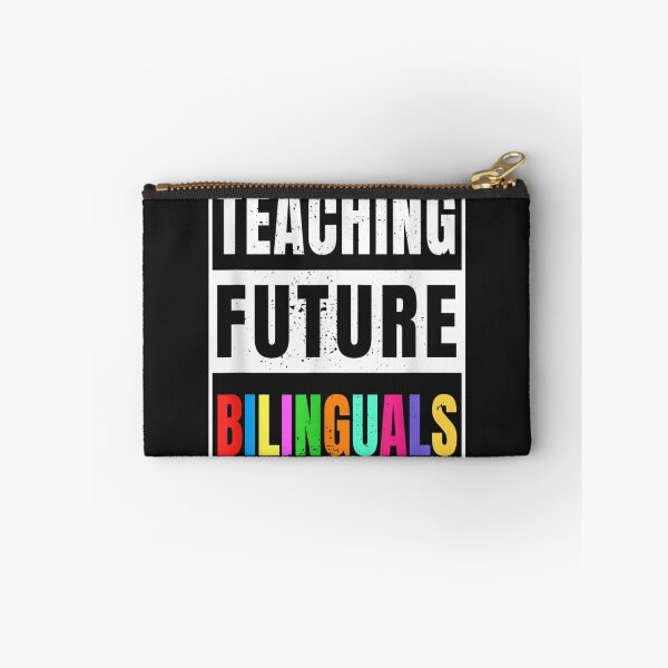Item preview, Teaching Future Bilinguals Spanish Teacher  designed and sold by JefferyEvans.
