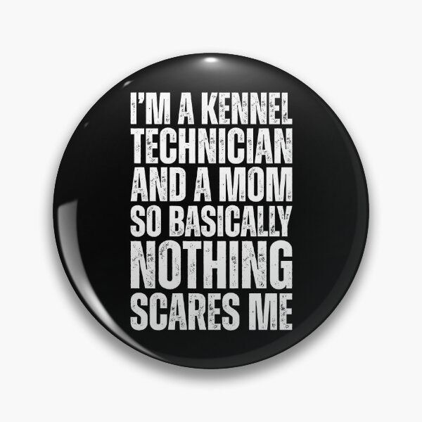 Item preview, Kennel Technician And A Mom Funny designed and sold by kamrankhan.
