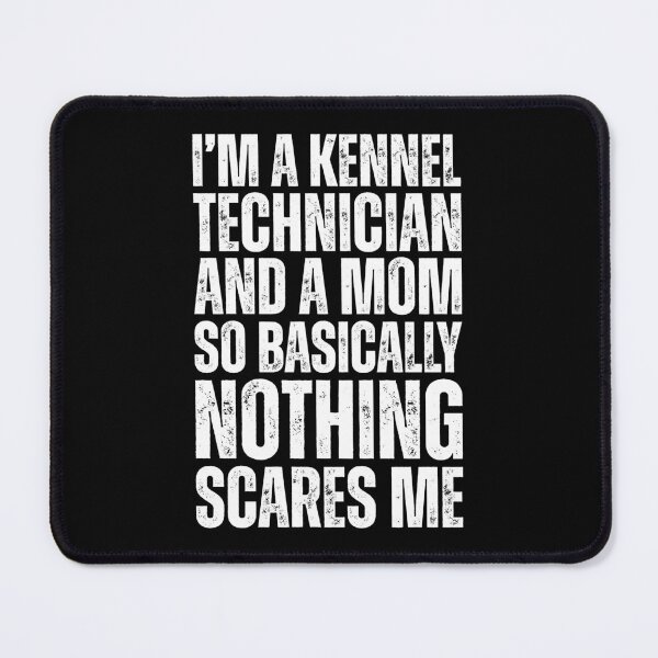 Item preview, Kennel Technician And A Mom Funny designed and sold by kamrankhan.