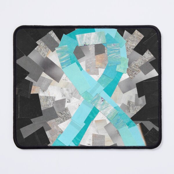 Item preview, Dysautonomia Awareness Ribbon designed and sold by cajunhusker.