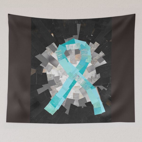Item preview, Dysautonomia Awareness Ribbon designed and sold by cajunhusker.