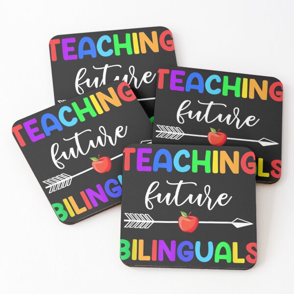 Item preview, Teaching Future Bilinguals, Bilingual Spanish Teacher  designed and sold by JefferyEvans.