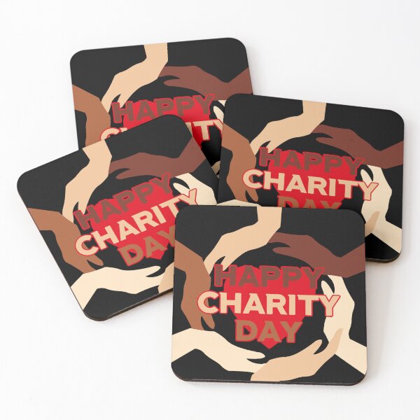 Item preview, Happy Charity Day designed and sold by borabiii.