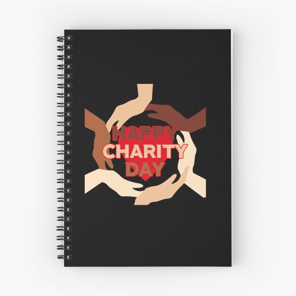 Item preview, Happy Charity Day designed and sold by borabiii.