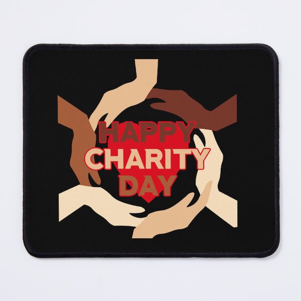 Item preview, Happy Charity Day designed and sold by borabiii.