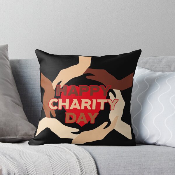 Item preview, Happy Charity Day designed and sold by borabiii.