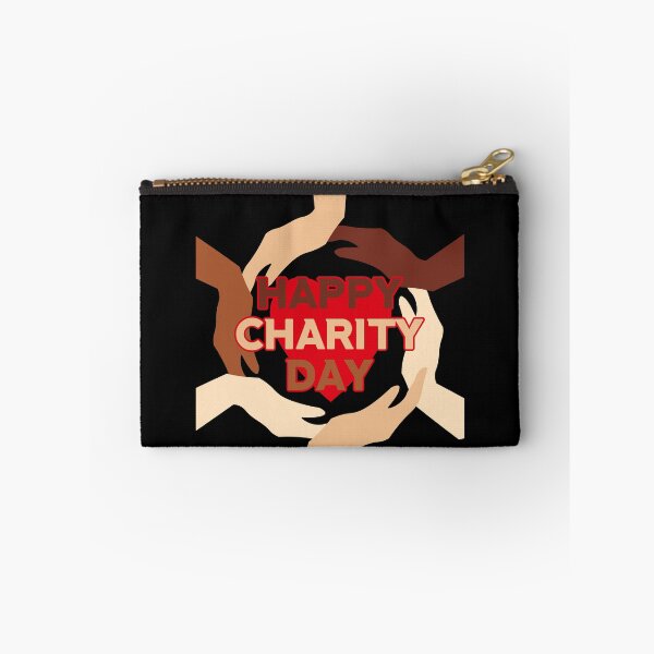 Item preview, Happy Charity Day designed and sold by borabiii.