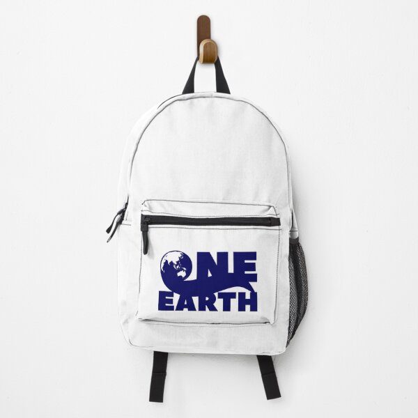 Item preview, One Earth (Blue) designed and sold by Beruang Tidur.