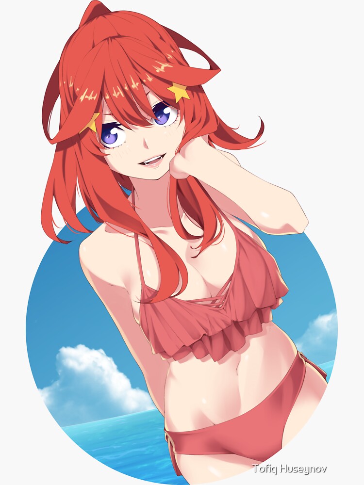 5-toubun no hanayome nakano ichika nakano itsuki nakano miku