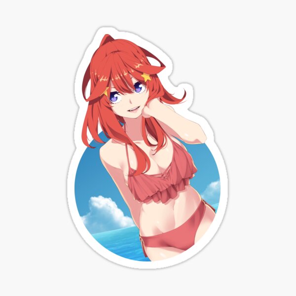 5 Toubun No Hanayome Stickers for Sale